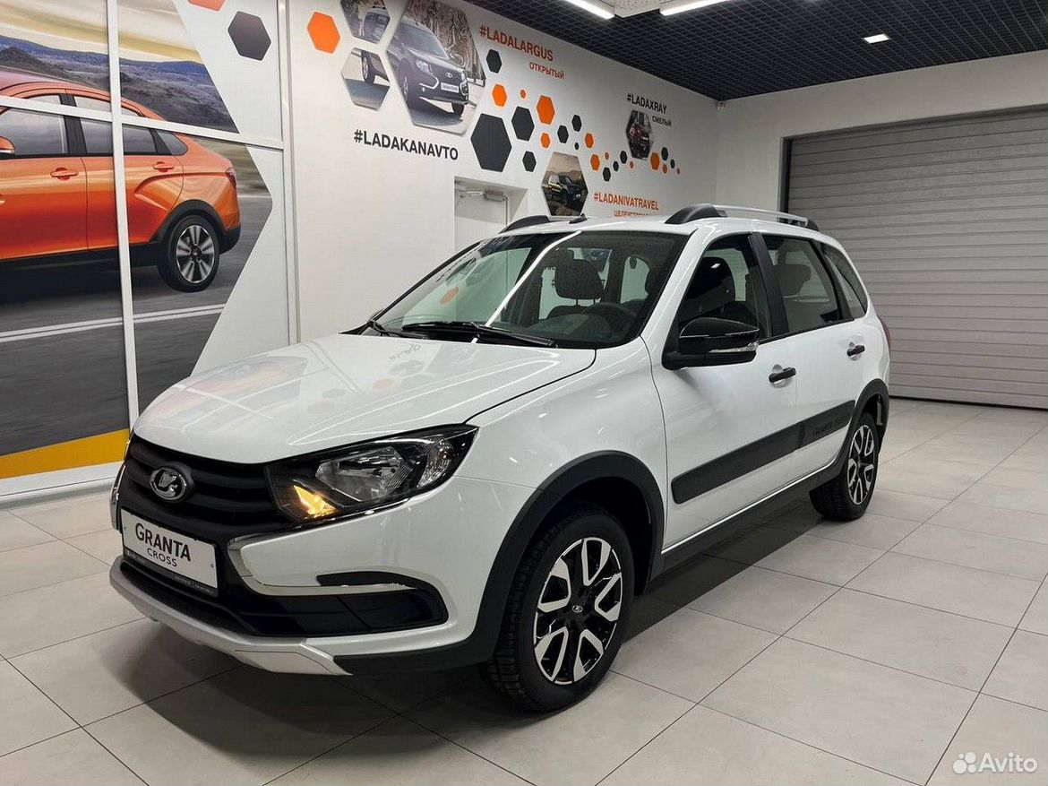 ВАЗ (LADA) Granta Cross 1.6 MT, 2026