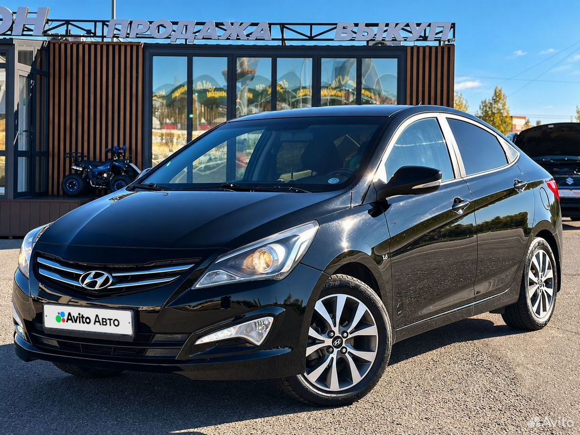 Hyundai Solaris 1.6 MT, 2015, 117 405 км
