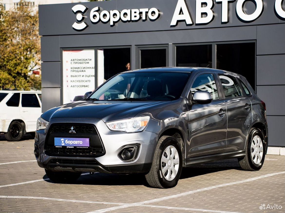 Mitsubishi ASX 1.8 CVT, 2012, 136 000 км