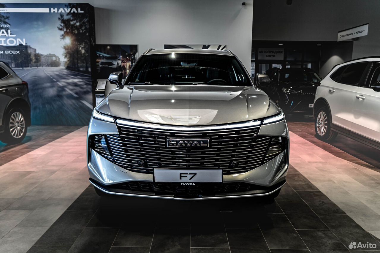 HAVAL F7 2.0 AMT, 2026