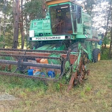 Комбайн Ростсельмаш Дон 1500Б, 2005