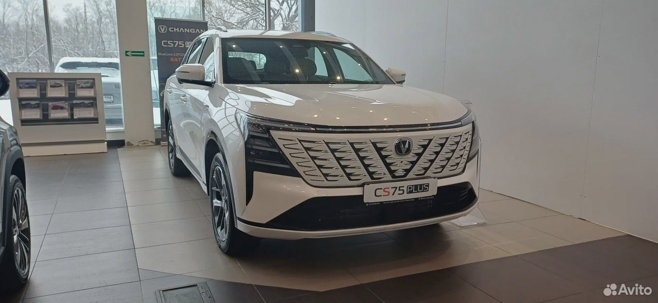 Changan CS75 Plus 2.0 AT, 2025