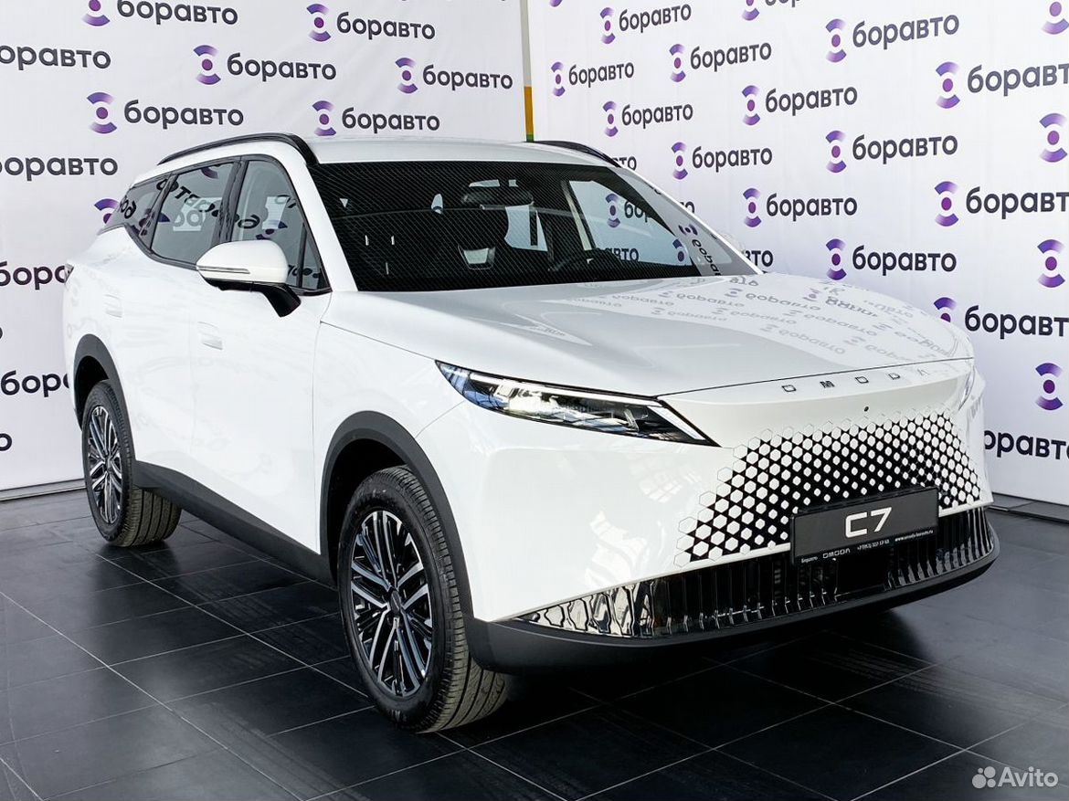 OMODA C7 1.6 AMT, 2025
