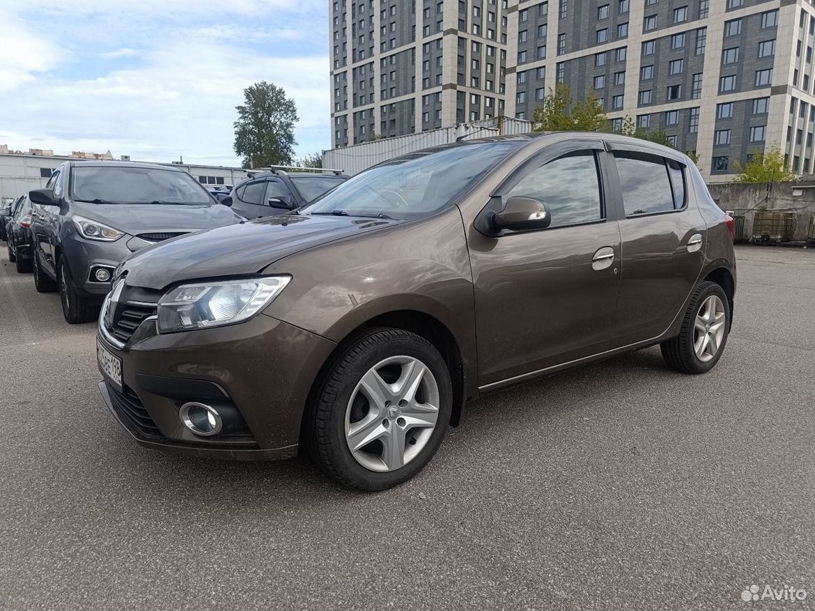 Renault Sandero 1.6 MT, 2019, 152 918 км