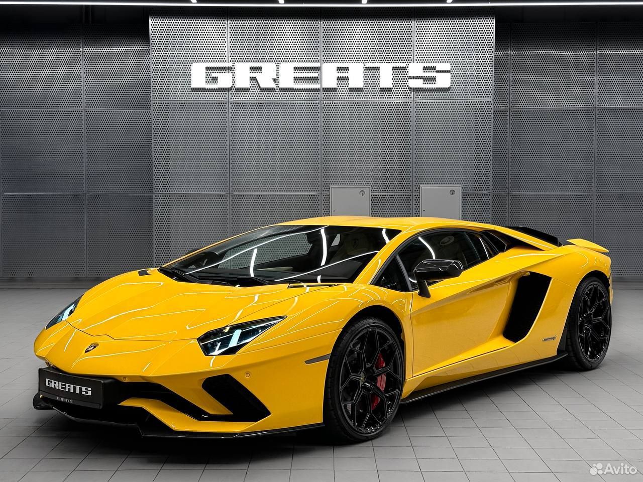 Lamborghini Aventador 6.5 AMT, 2019, 1 590 км
