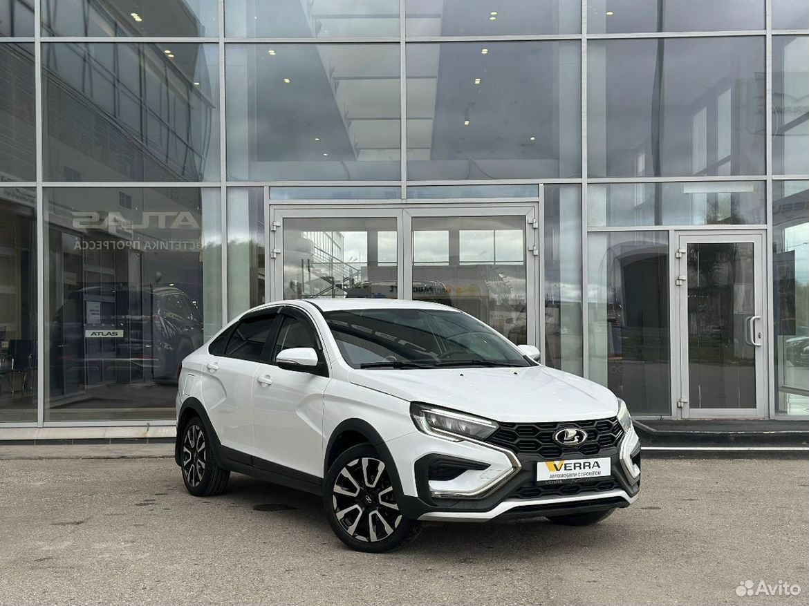ВАЗ (LADA) Vesta Cross 1.6 MT, 2023, 59 388 км