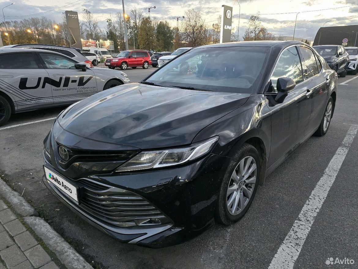 Toyota Camry 2.5 AT, 2020, 65 193 км