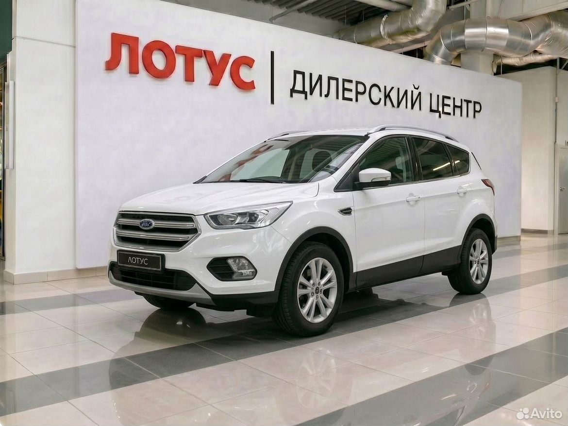 Ford Kuga 1.5 AT, 2018, 142 700 км