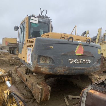 Гусеничный экскаватор Volvo EC140B LC, 2008