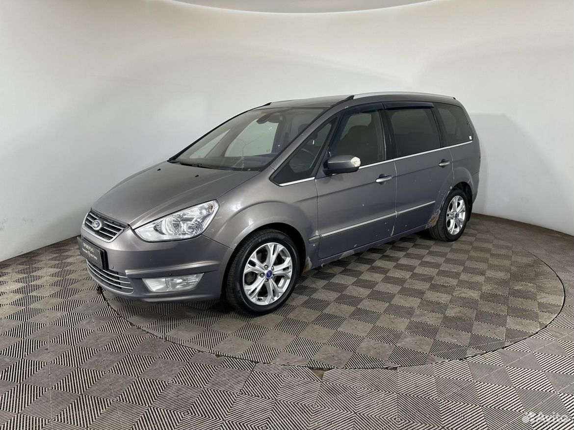 Ford Galaxy 2.0 MT, 2012, 457 830 км