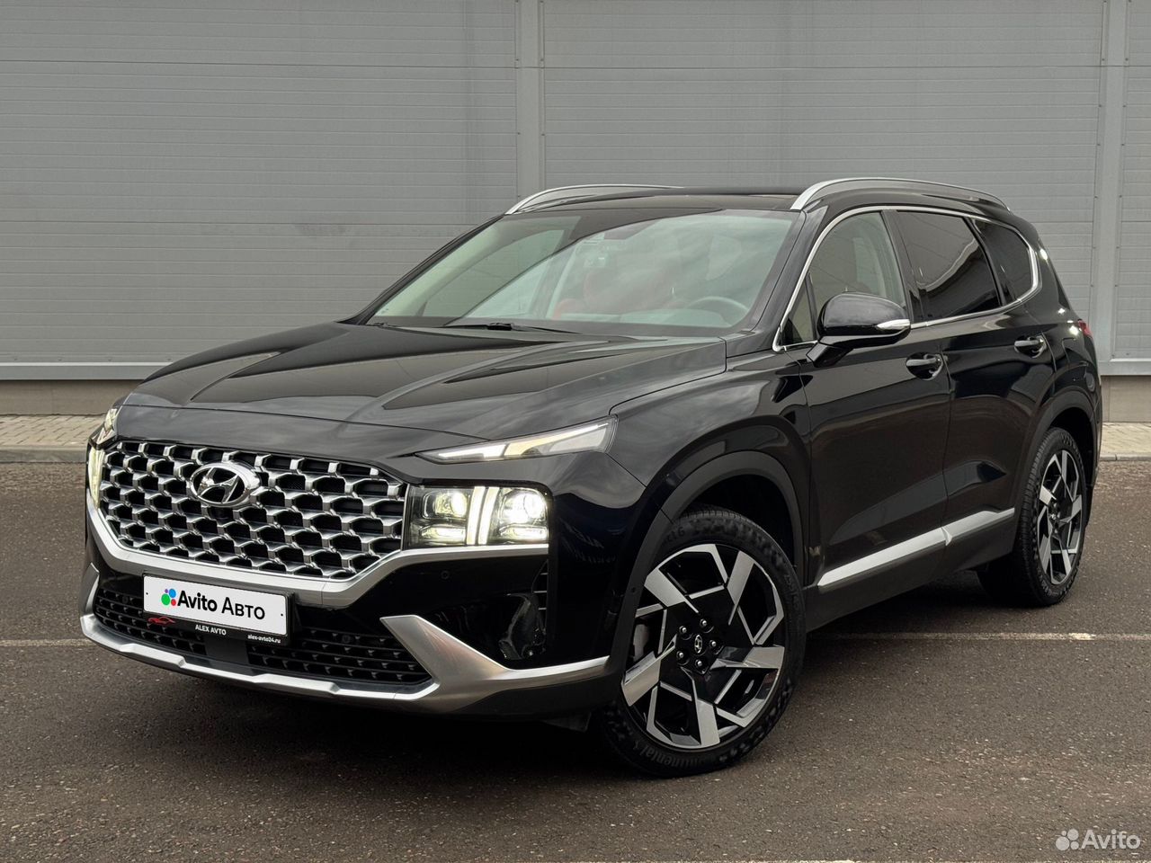 Hyundai Santa Fe 3.5 AT, 2021, 43 623 км