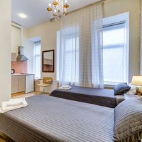 Квартира-студия, 16 м², 2 кровати, Санкт-Петербург