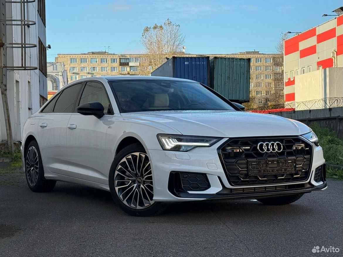 Audi A6 2.0 AMT, 2024, 4 741 км
