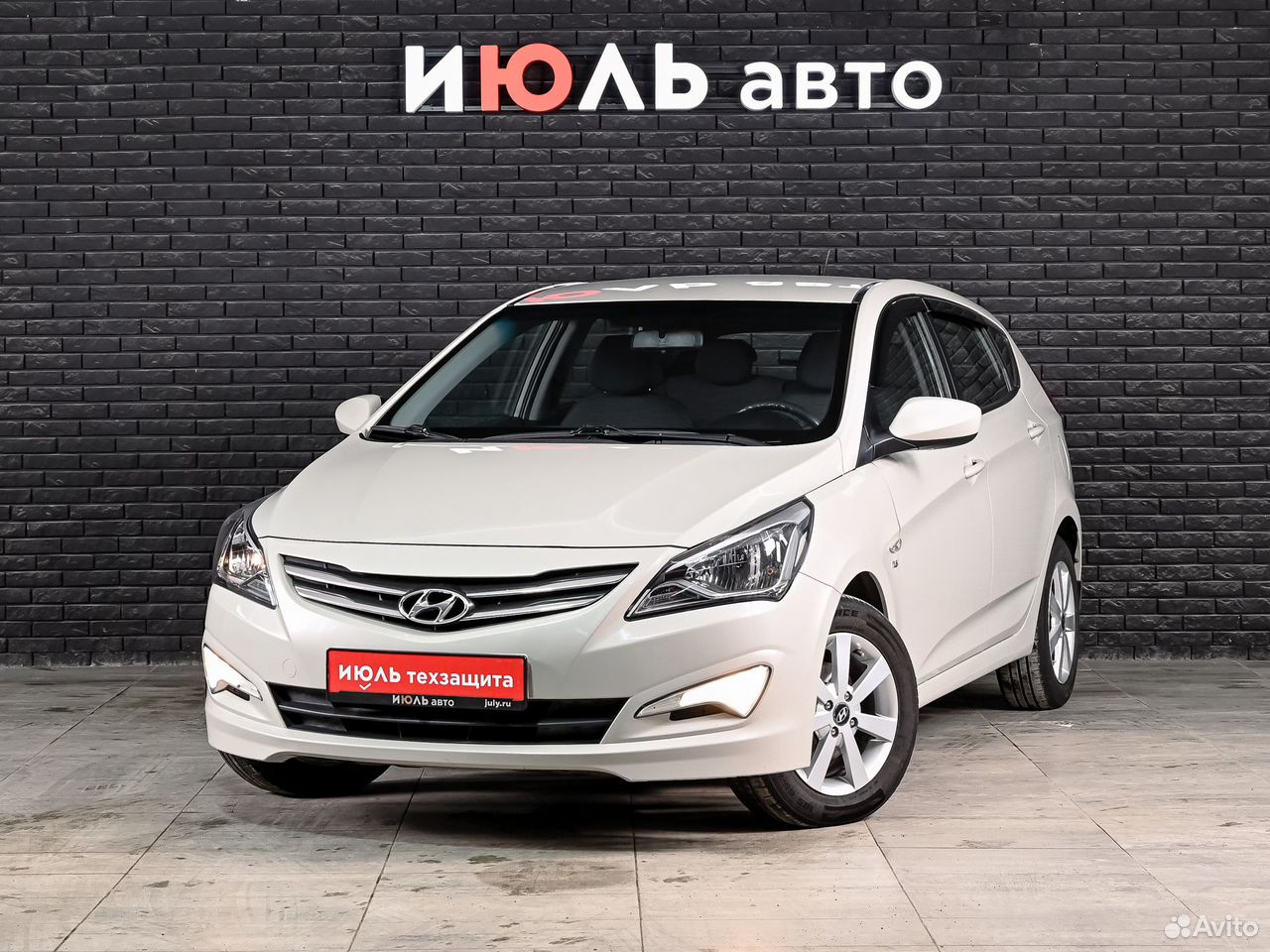 Hyundai Solaris 1.6 MT, 2015, 107 244 км