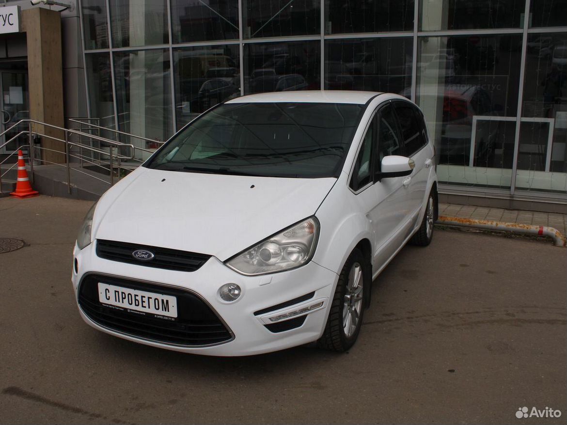Ford S-MAX 2.3 AT, 2013, 182 615 км