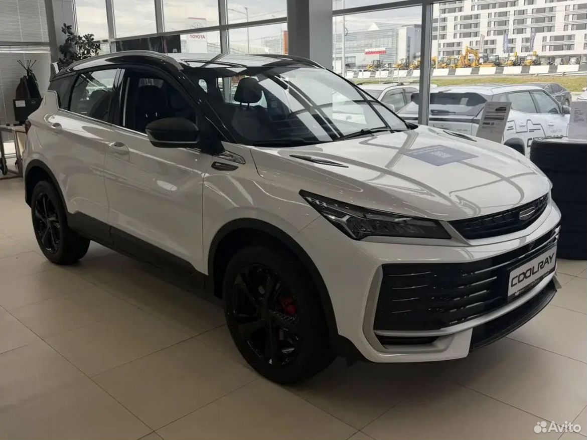 Geely Coolray 1.5 AMT, 2026