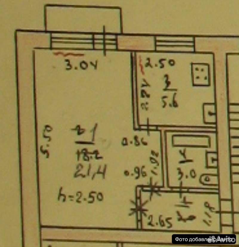 1-к. квартира, 30 м², 4/5 эт., Камышин