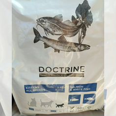 Сухой корм для ко тят doctrine