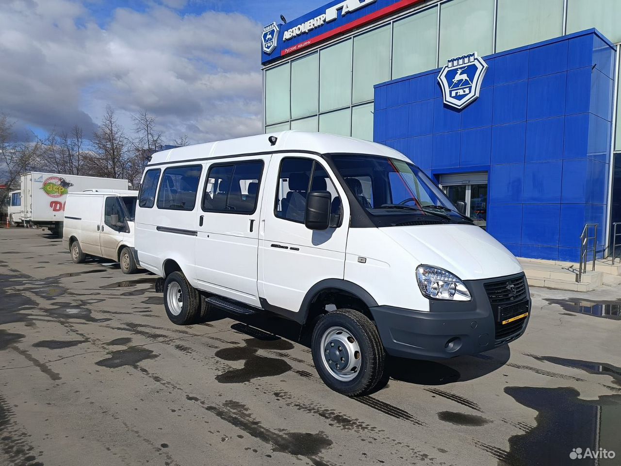 ГАЗ ГАЗель 3221 2.9 MT, 2026