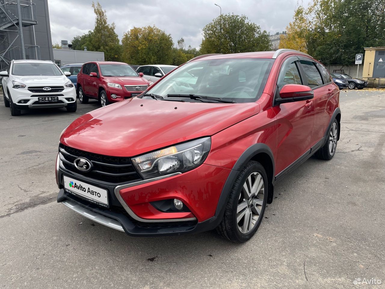 ВАЗ (LADA) Vesta Cross 1.8 MT, 2021, 130 000 км