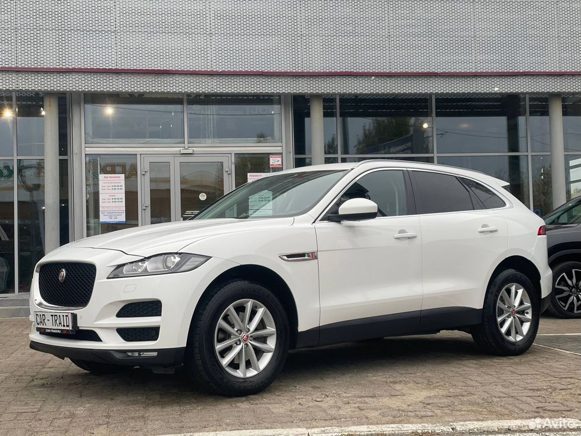 Jaguar F-Pace 2.0 AT, 2018, 158 072 км