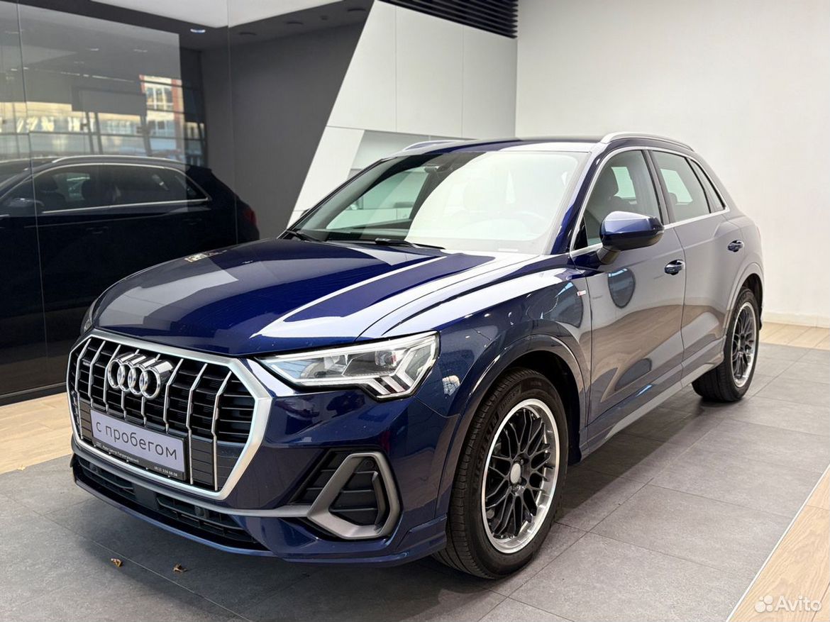Audi Q3 2.0 AMT, 2021, 62 134 км