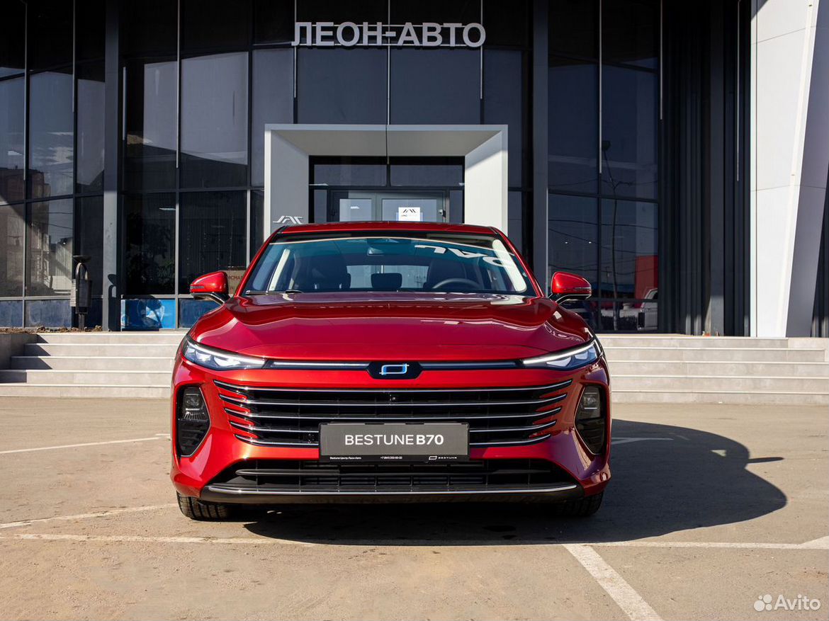 FAW Bestune B70 1.5 AMT, 2024