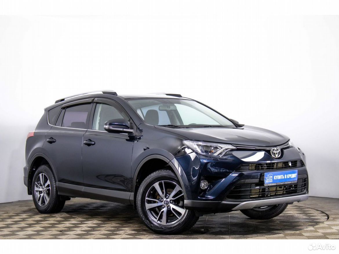 Toyota RAV4 2.5 AT, 2017, 87 000 км