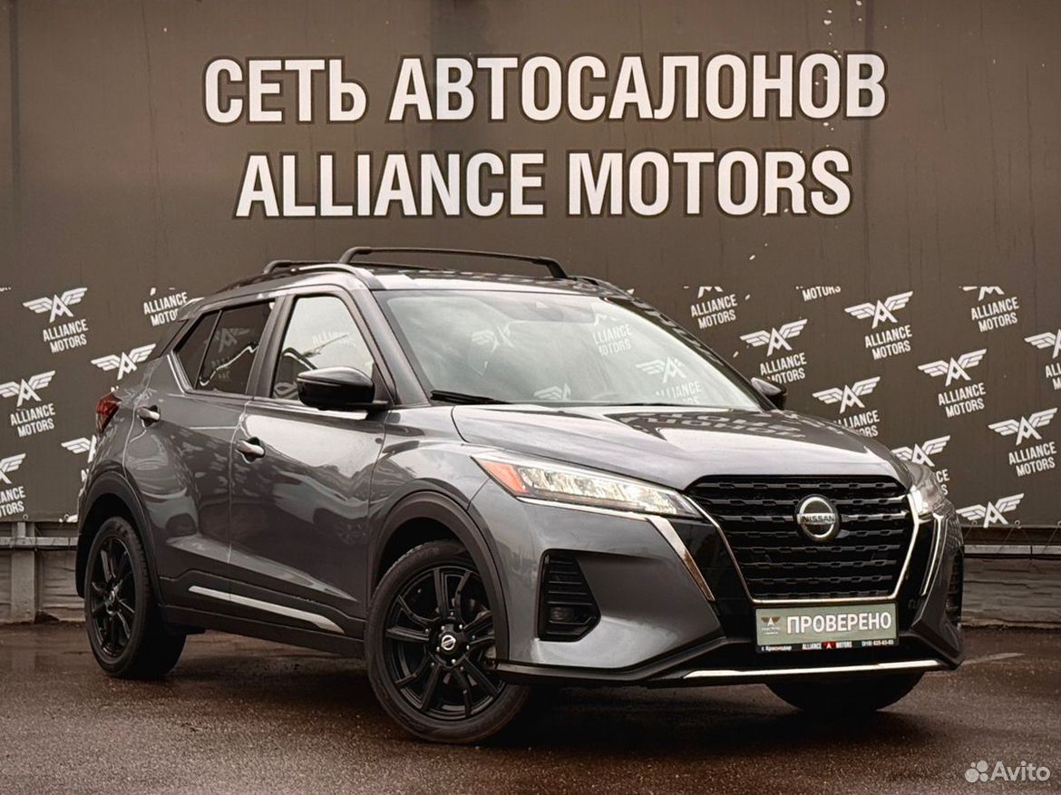 Nissan Kicks 1.6 CVT, 2021, 59 728 км
