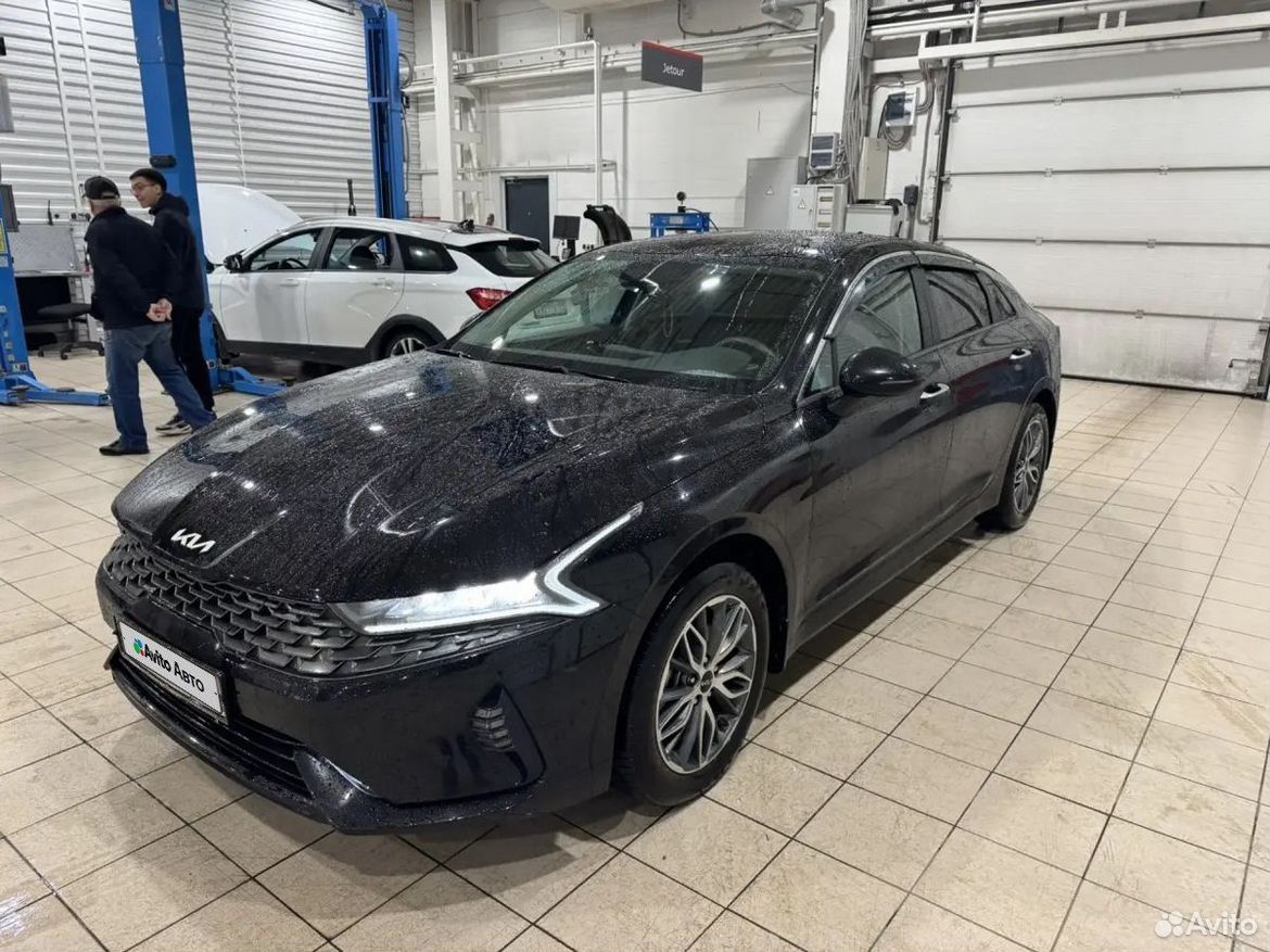 Kia K5 2.0 AT, 2021, 35 650 км
