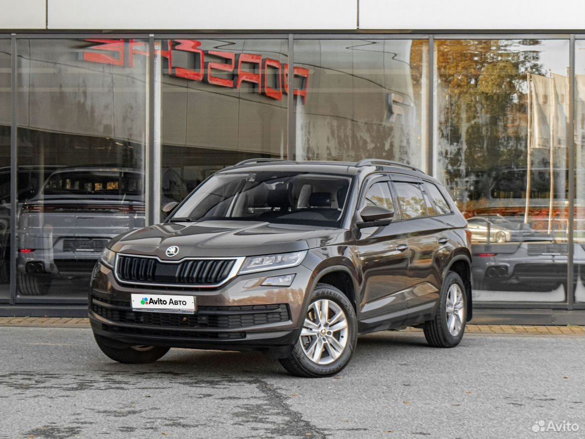 Skoda Kodiaq 1.4 AMT, 2019, 137 015 км