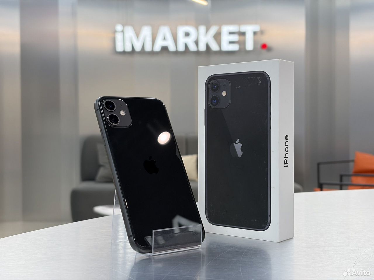 iPhone 11, 128 ГБ, SIM + eSIM, Оренбург