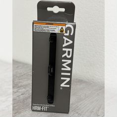 Пульсометр garmin hrm fit новый