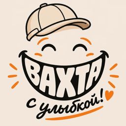 Вахта с улыбкой!