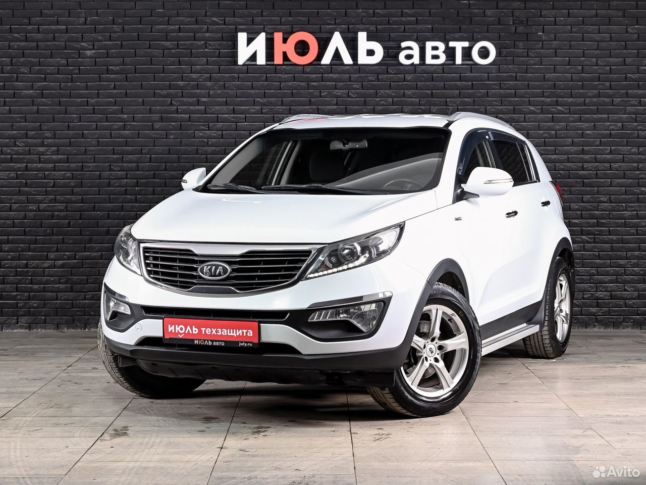 Kia Sportage 2.0 AT, 2011, 222 160 км