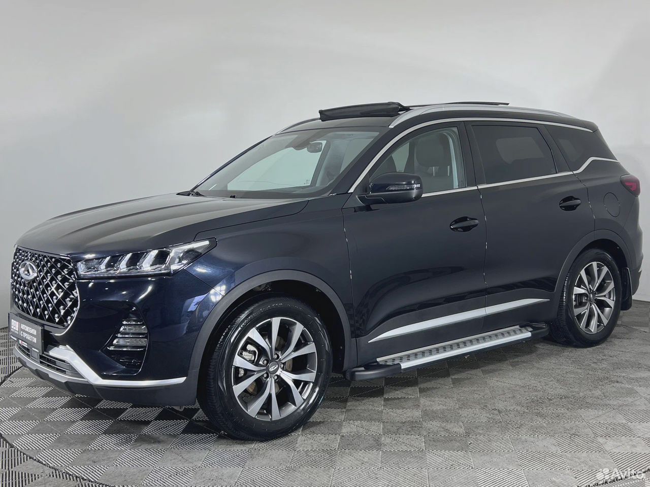 Chery Tiggo 7 Pro 1.5 CVT, 2022, 82 468 км