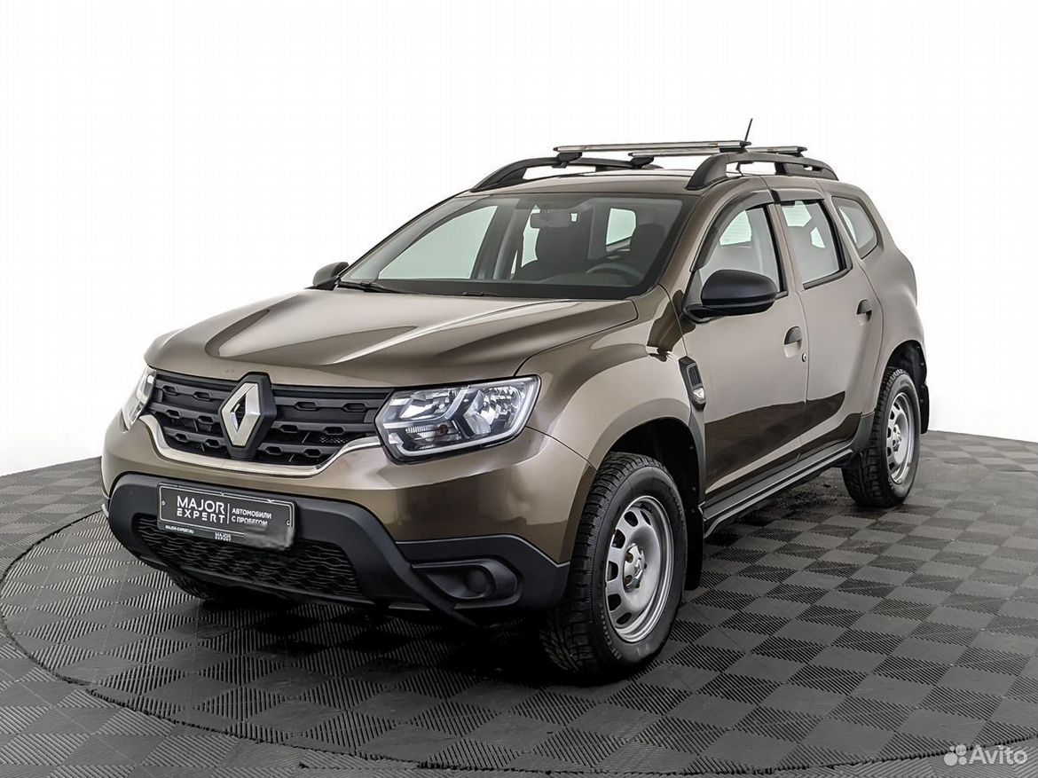 Renault Duster 1.6 MT, 2022, 52 000 км
