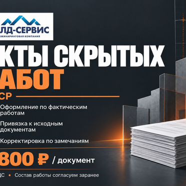 Исполнительная документация для подрядчиков