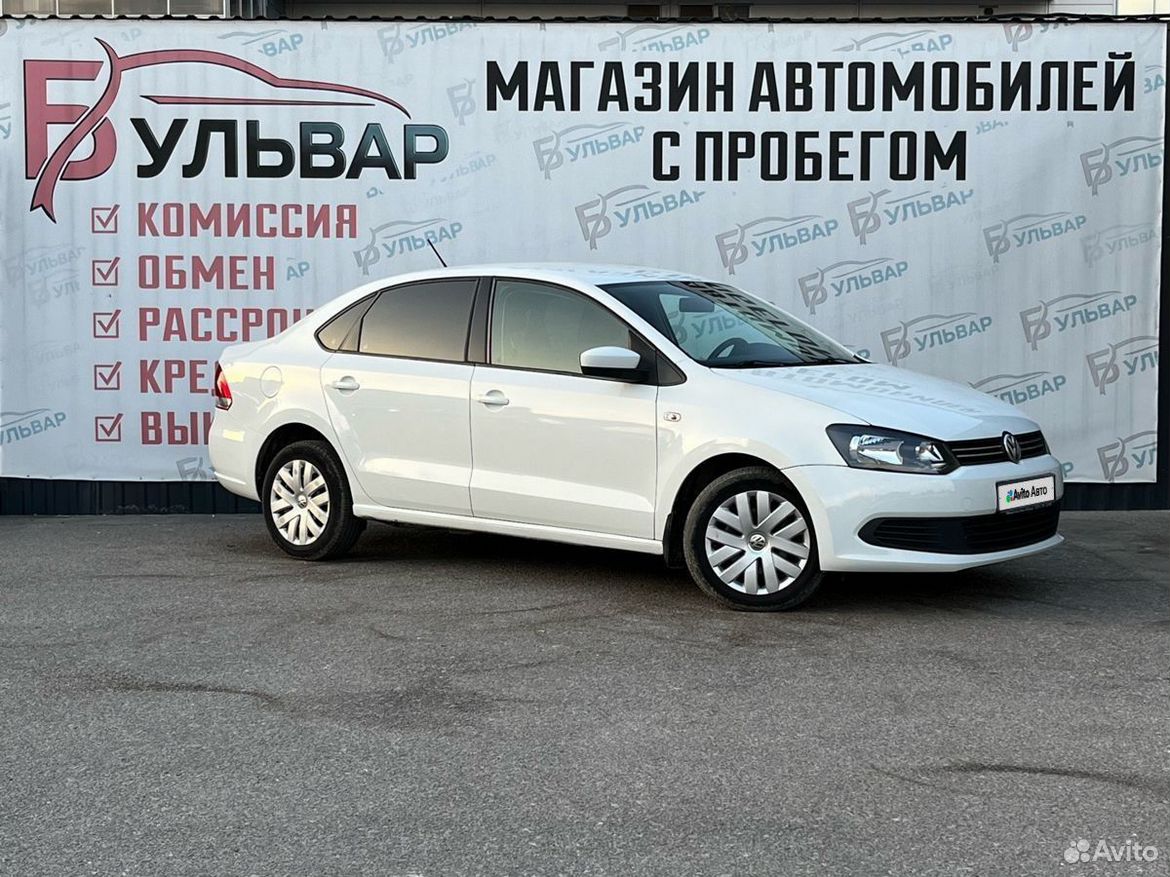 Volkswagen Polo 1.6 AT, 2014, 198 389 км