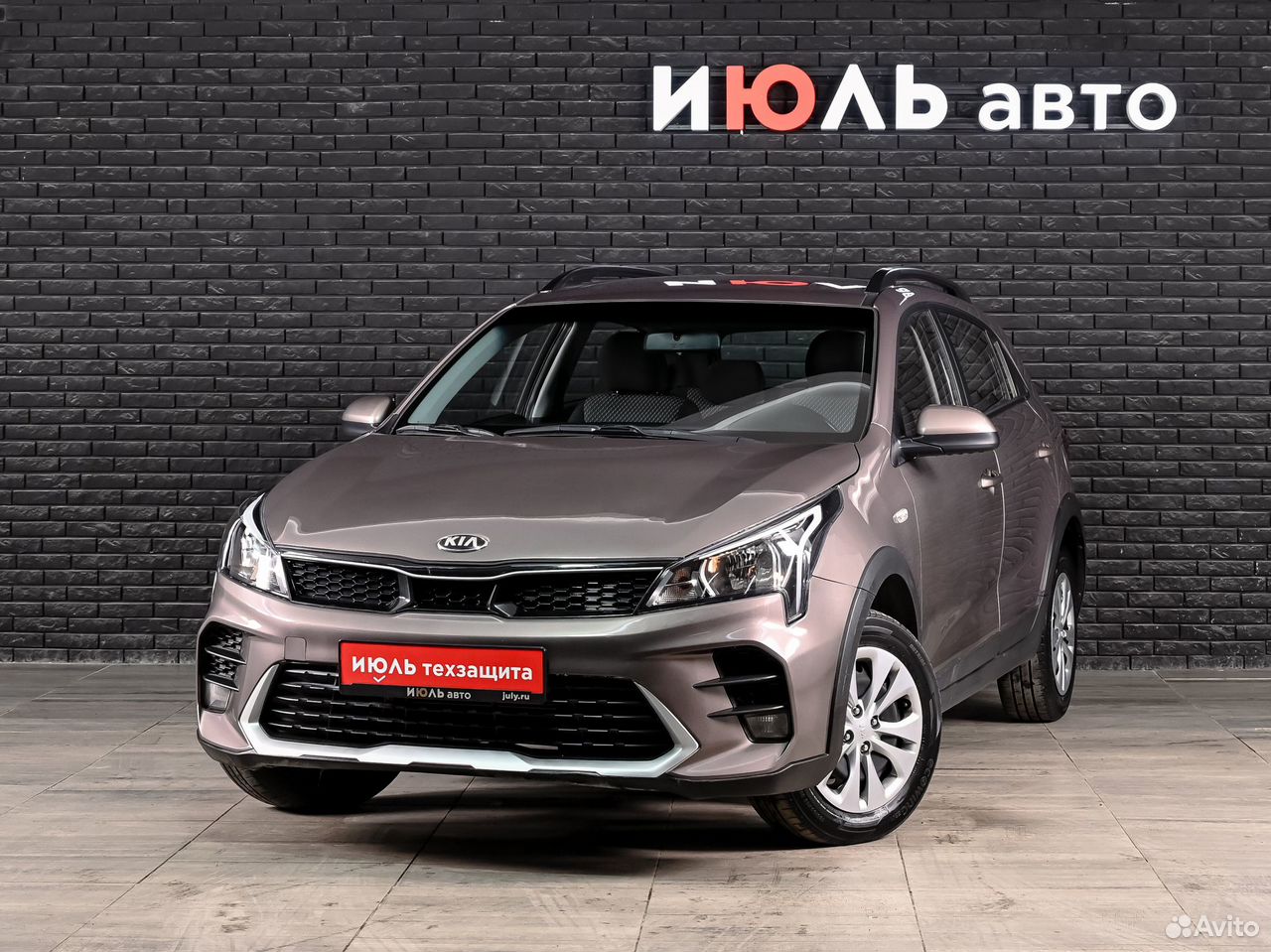 Kia Rio X-Line 1.6 AT, 2020, 69 769 км