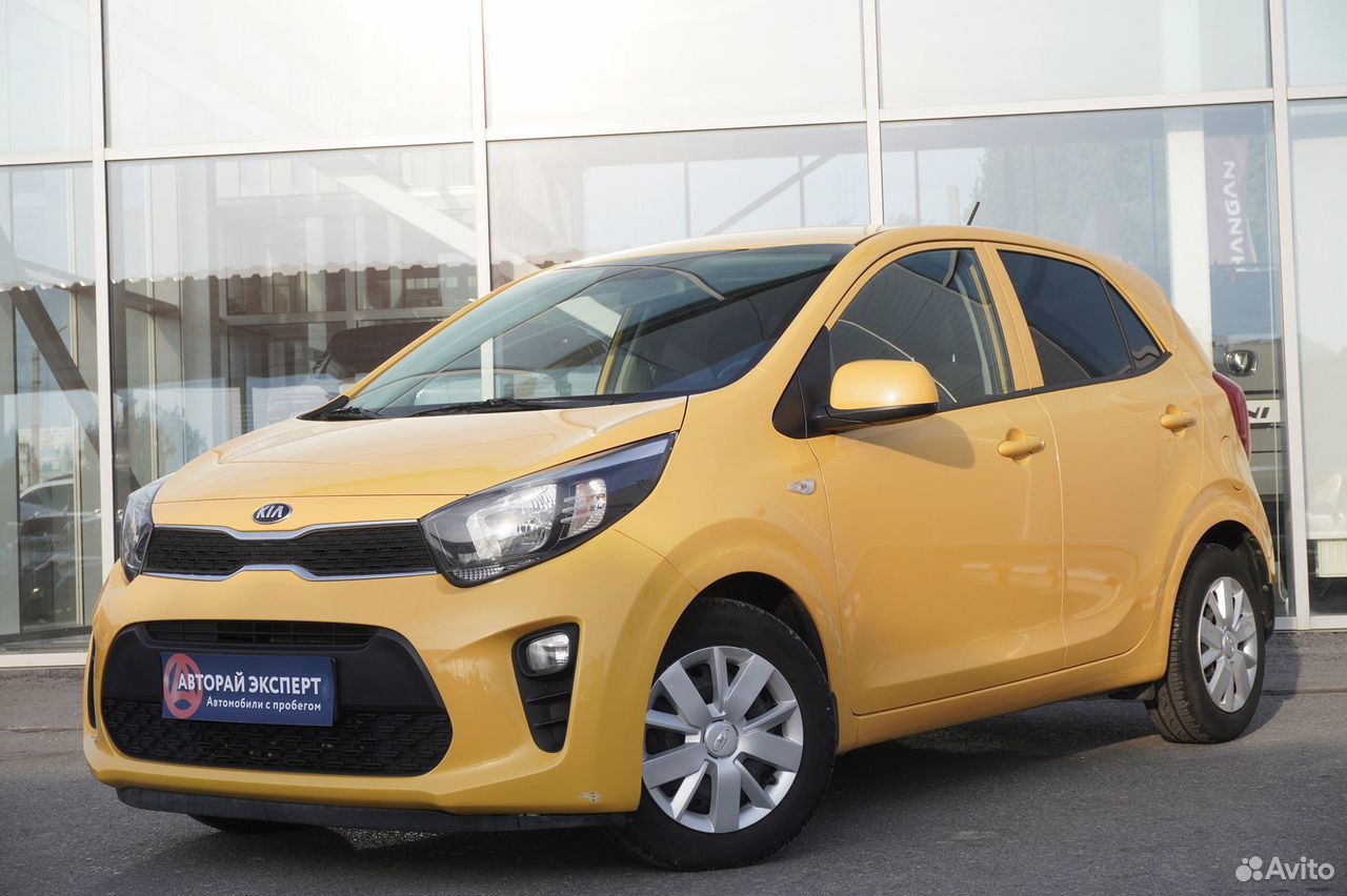 Kia Picanto 1.0 MT, 2018, 75 735 км