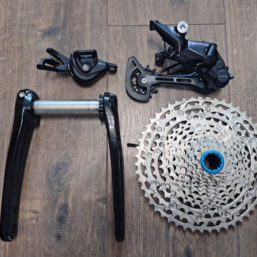 Shimano XT, SLX, Deore 12 скоростей
