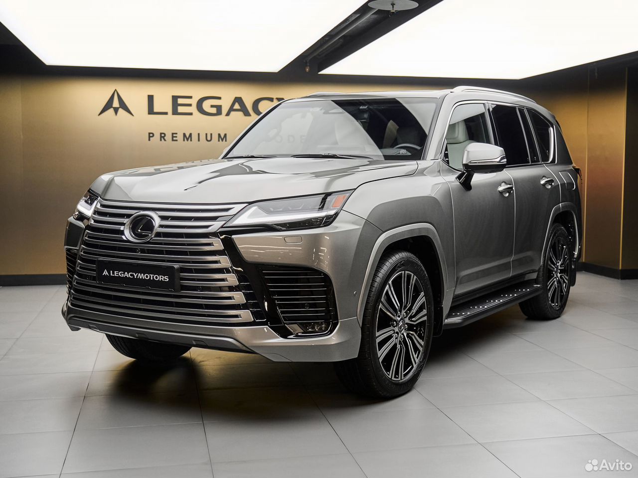 Lexus LX 3.5 AT, 2025, 30 км