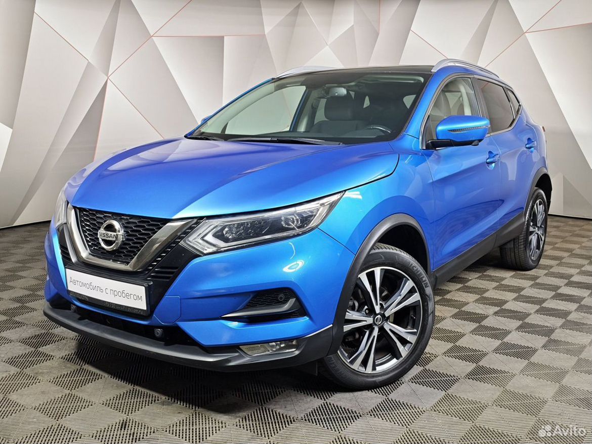Nissan Qashqai 2.0 CVT, 2020, 88 454 км