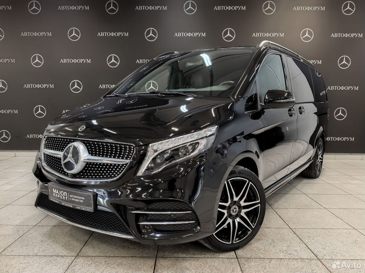 Mercedes-Benz V-класс 2.1 AT, 2019, 42 263 км
