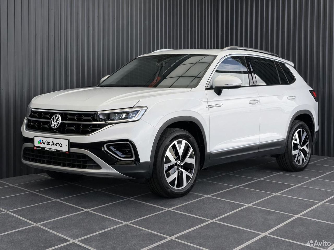 Volkswagen Tayron 1.4 AMT, 2022, 18 554 км