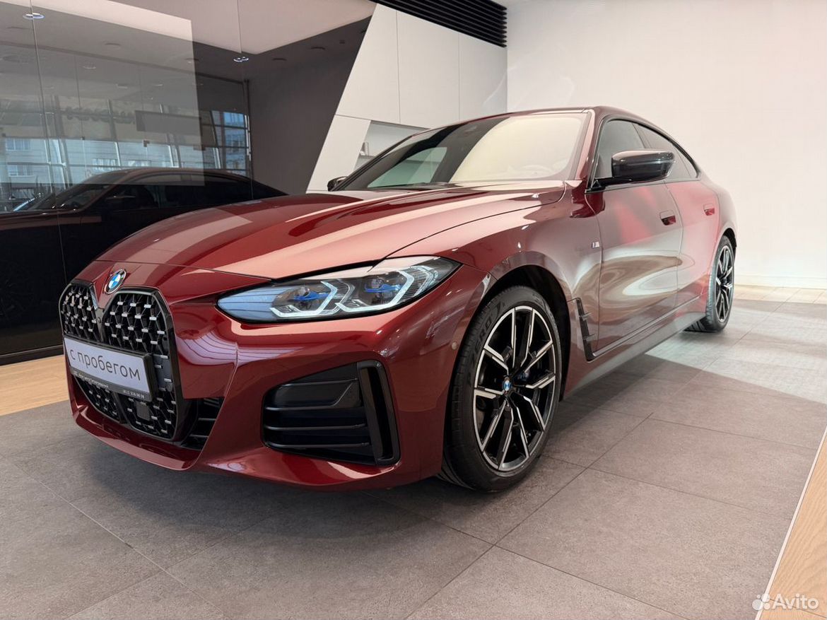 BMW 4 серия Gran Coupe 2.0 AT, 2021, 29 279 км