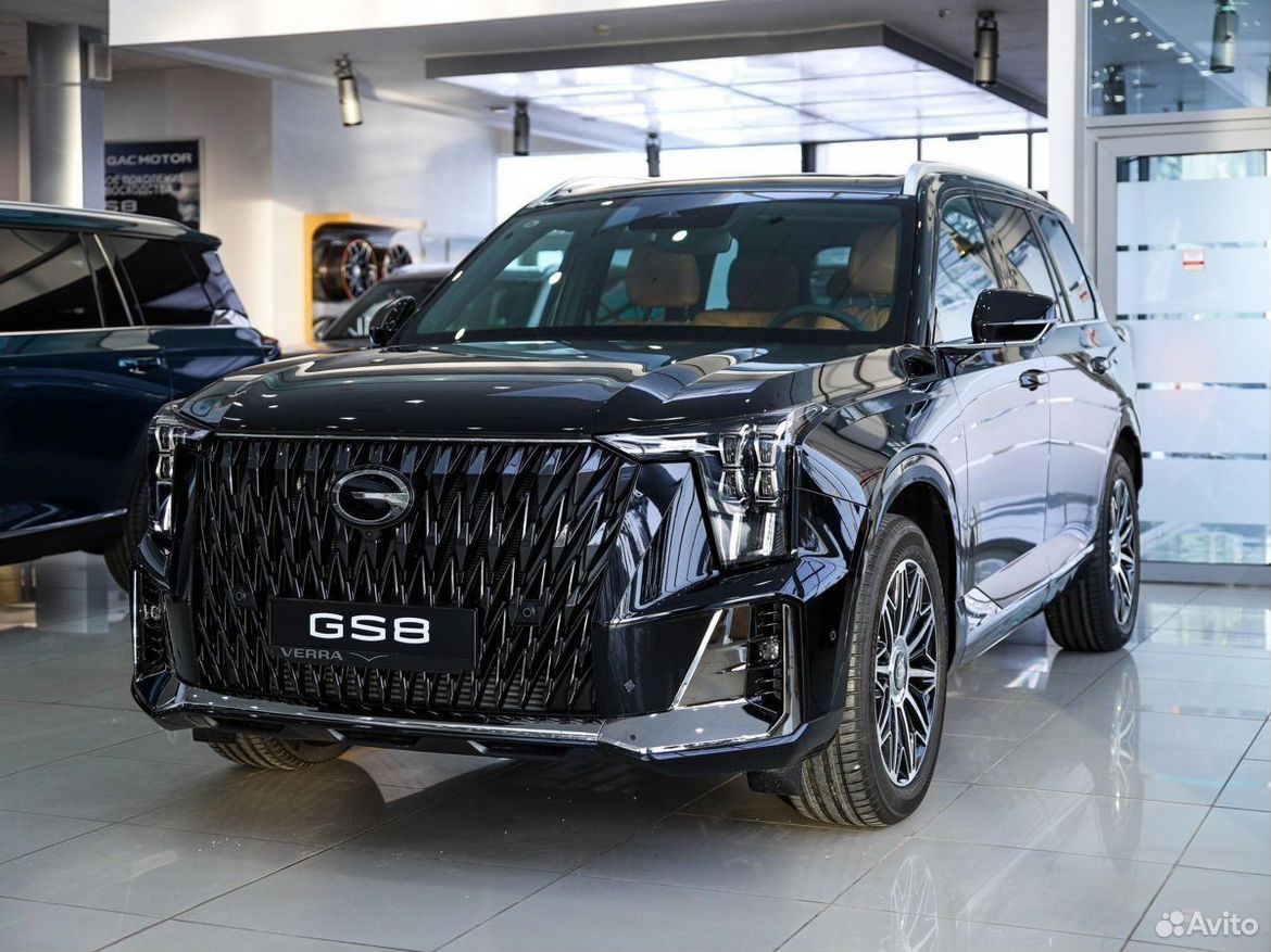 GAC GS8 Dragon 2.0 AT, 2026