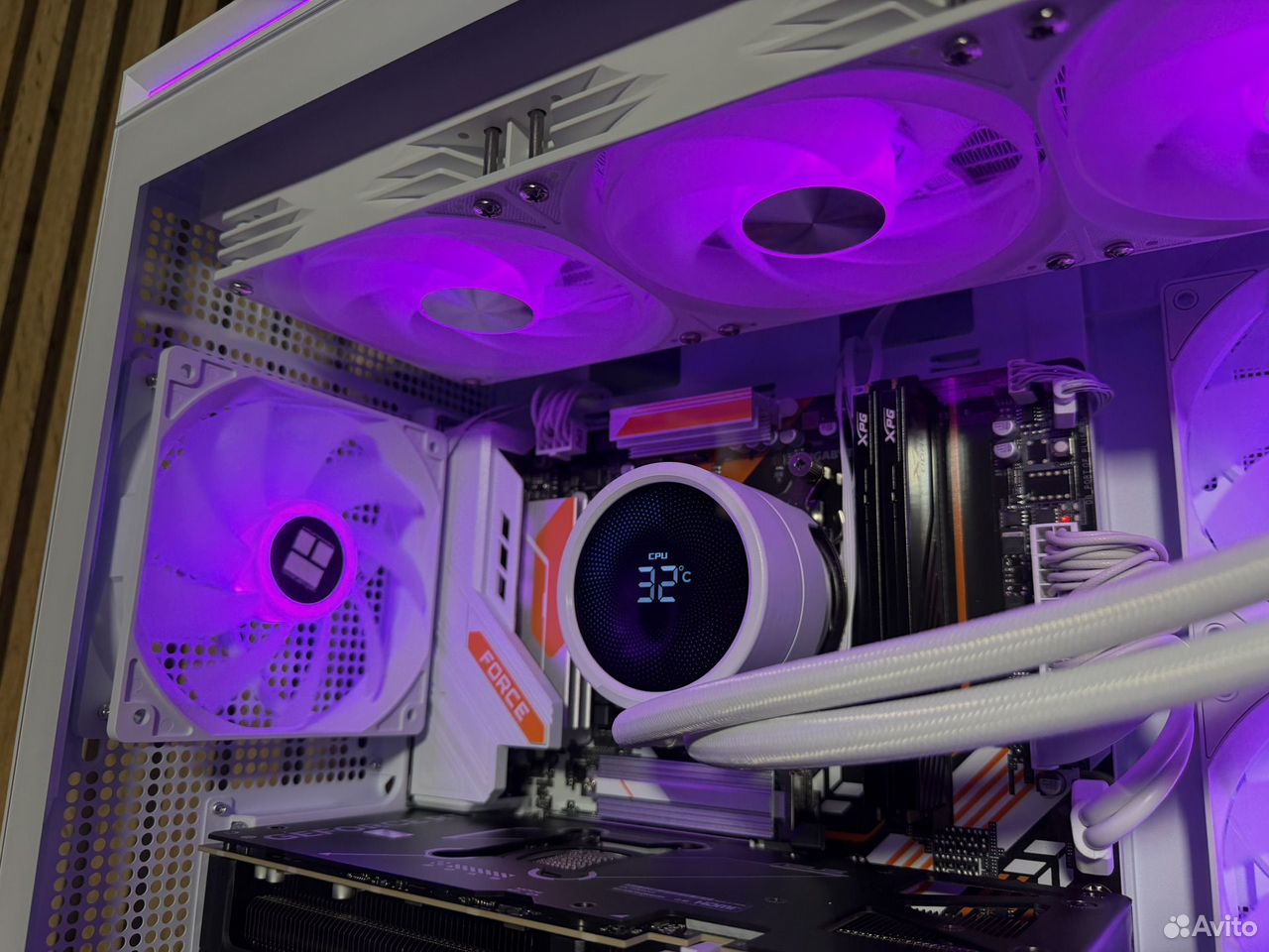 Игровой ПК — AMD Ryzen 7 7800X3D / RTX 5070 / 32 GB — фото 6