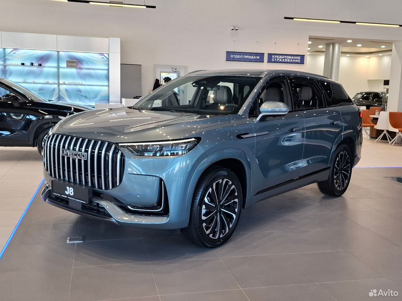 JAECOO J8 2.0 AMT, 2025